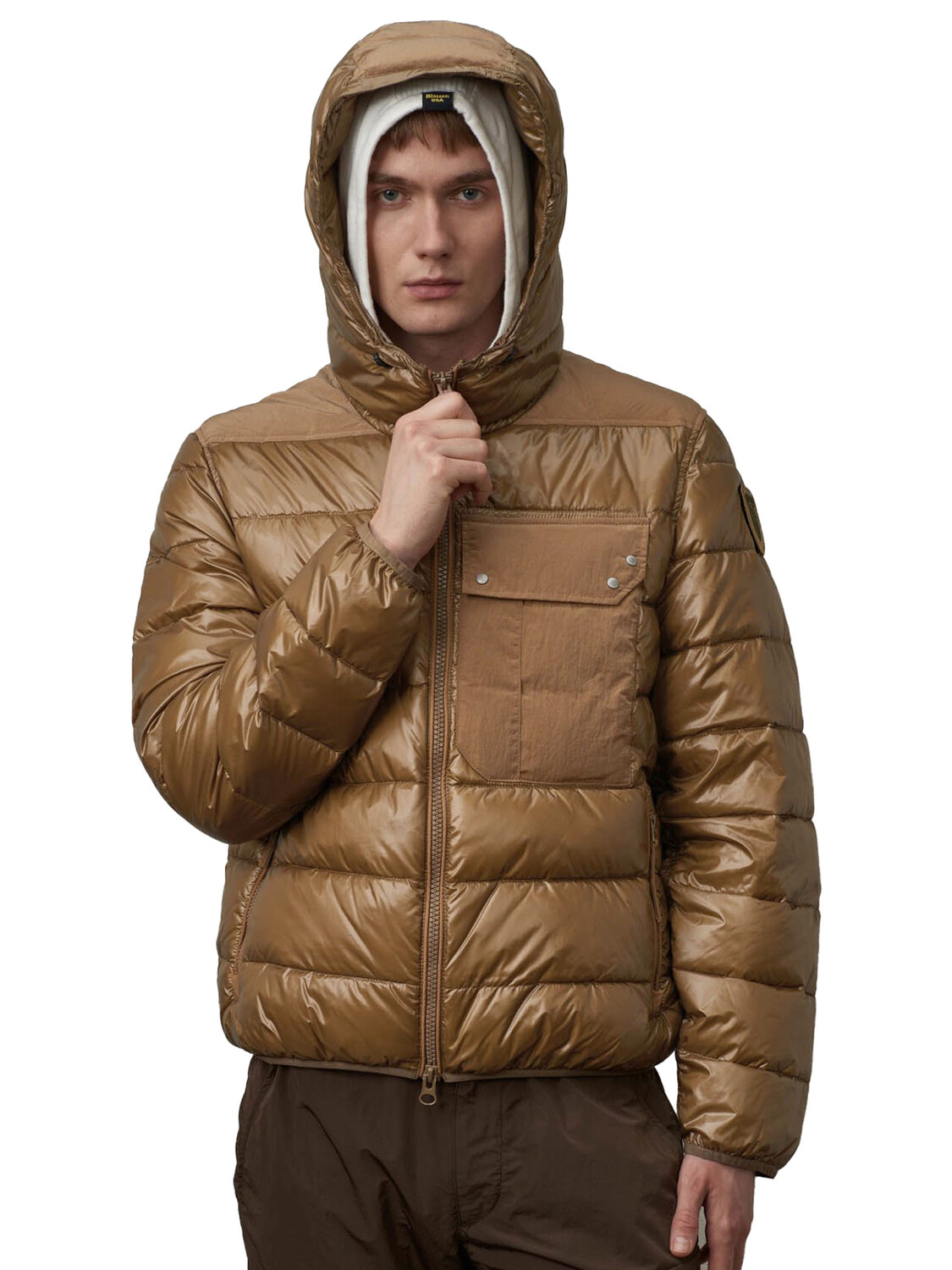 Пуховик Blauer B-Tactical Crest, коричневый
Пуховик Blauer B-Tactical Crest, коричневый