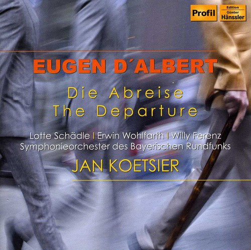 CD диск D'Albert / Koetsier / Schadle / Wohlfahrt / Ferenz: Die Abreise
CD диск D'Albert / Koetsier / Schadle / Wohlfahrt / Ferenz: Die Abreise
