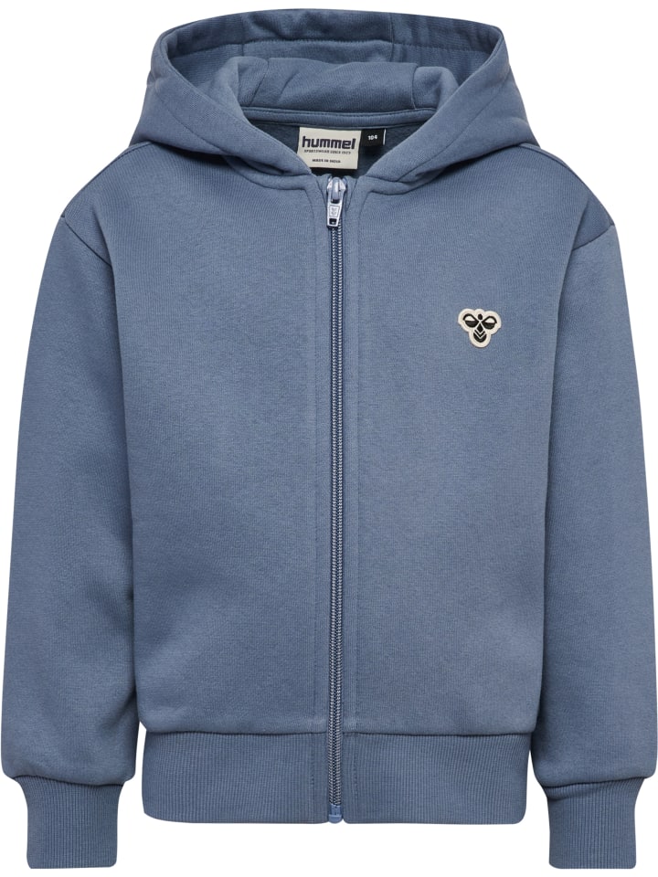 Толстовка Hummel Zip-Up Hoodie Hmljr Loose Kids в цвете FLINT STONE Hummel
Толстовка Hummel Zip-Up Hoodie Hmljr Loose Kids в цвете FLINT STONE Hummel