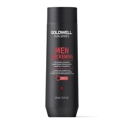 Goldwell Dualsenses Мужской шампунь для утолщения 100 мл
Goldwell Dualsenses Мужской шампунь для утолщения 100 мл
