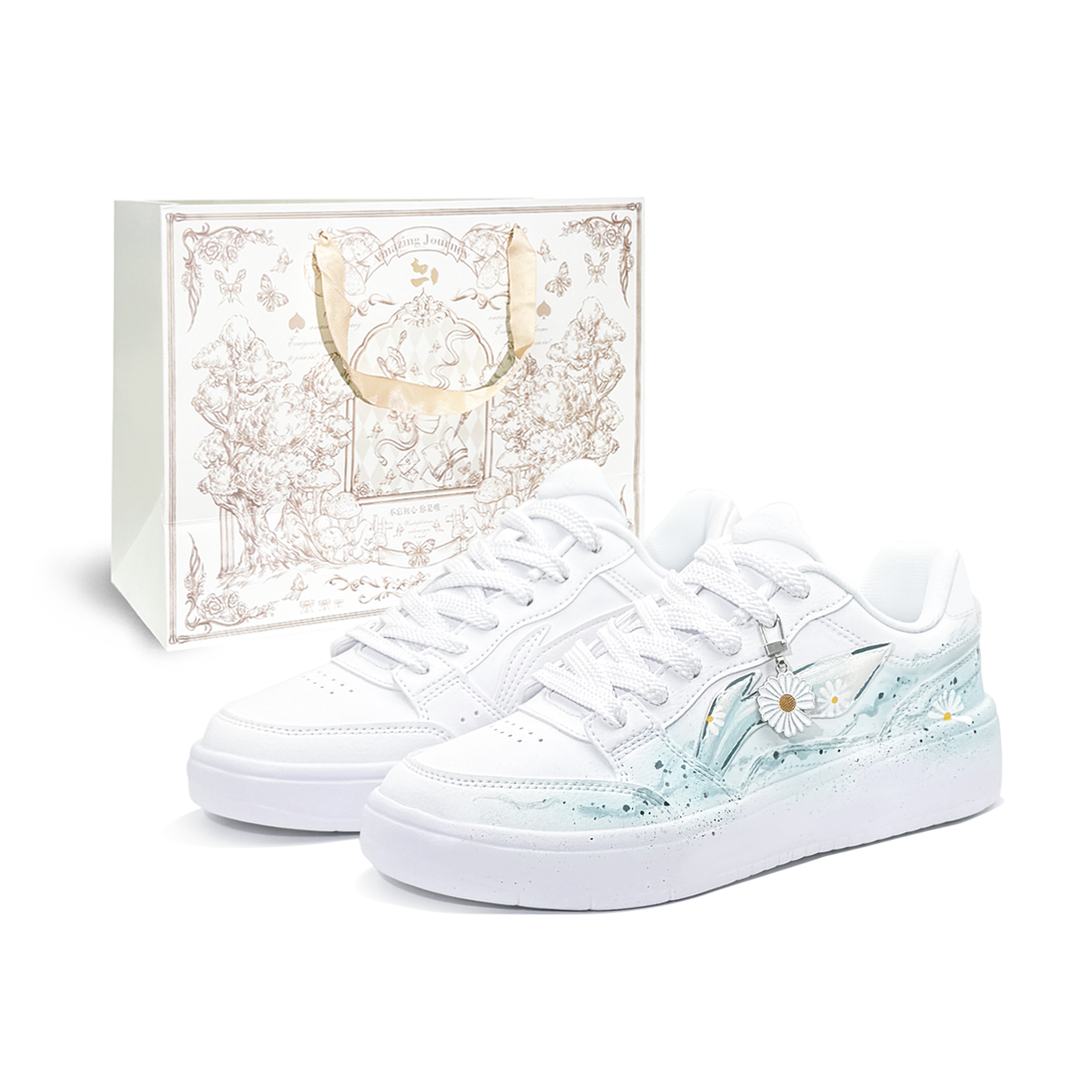 LINING Кроссовки для скейтбординга Acer Truncatum, износостойкие, увеличивающие рост, низкие, мужские, белые, голубые
LINING Кроссовки для скейтбординга Acer Truncatum, износостойкие, увеличивающие рост, низкие, мужские, белые, голубые