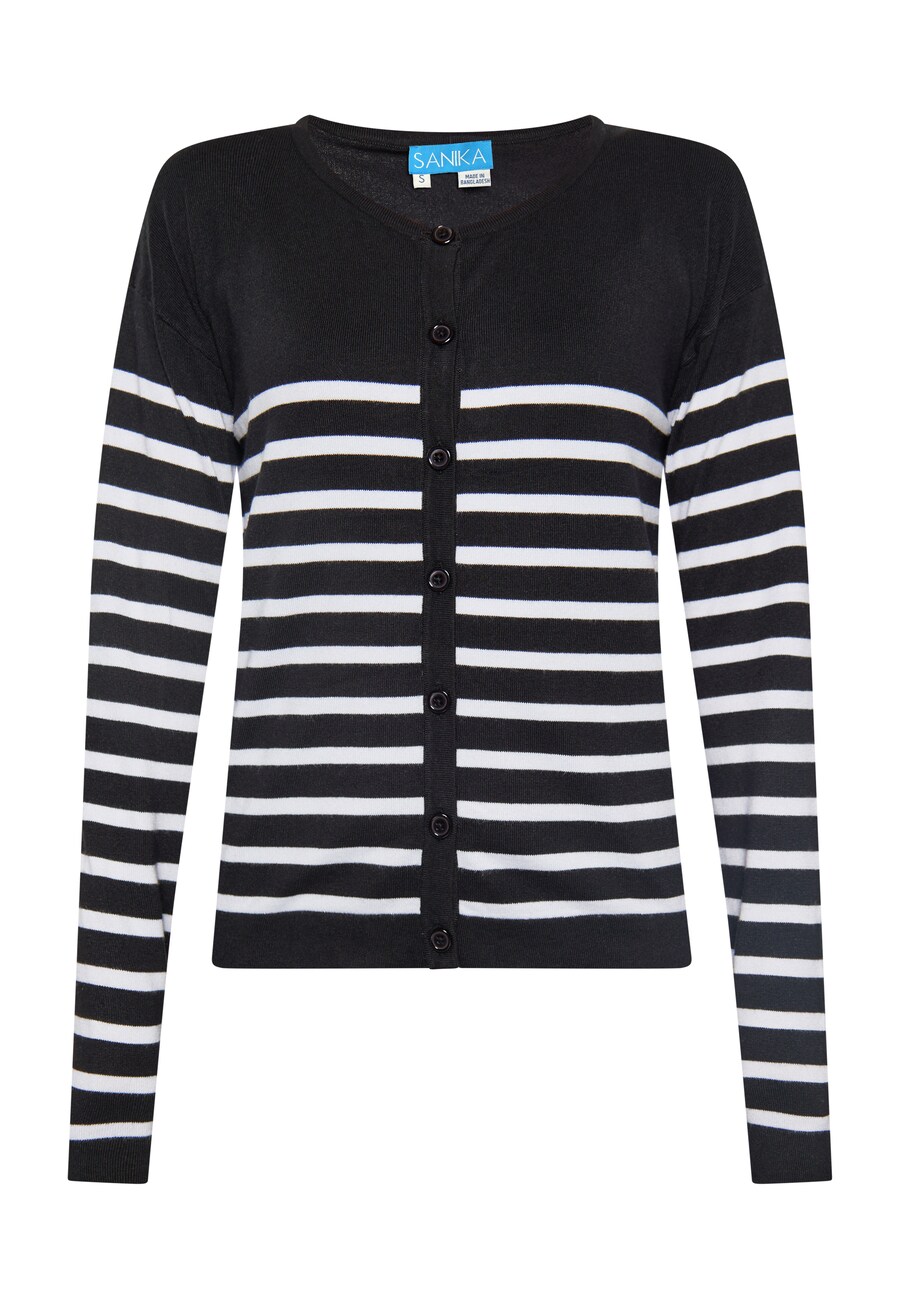 Вязаный кардиган SANIKA, черный
Вязаный кардиган SANIKA, черный