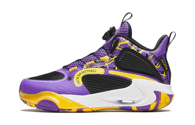 Wind Tunnel 2 Абразивоустойчивые Дышащие Детские Баскетбольные Кроссовки Mid Top Пурпурно-Черные Antakids
Wind Tunnel 2 Абразивоустойчивые Дышащие Детские Баскетбольные Кроссовки Mid Top Пурпурно-Черные Antakids