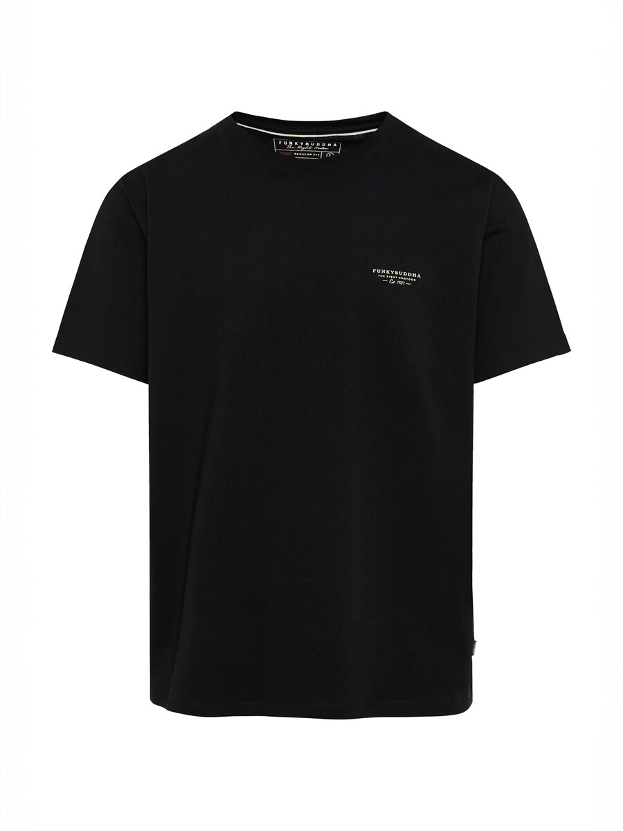 Рубашка Funky Buddha, черный
Рубашка Funky Buddha, черный