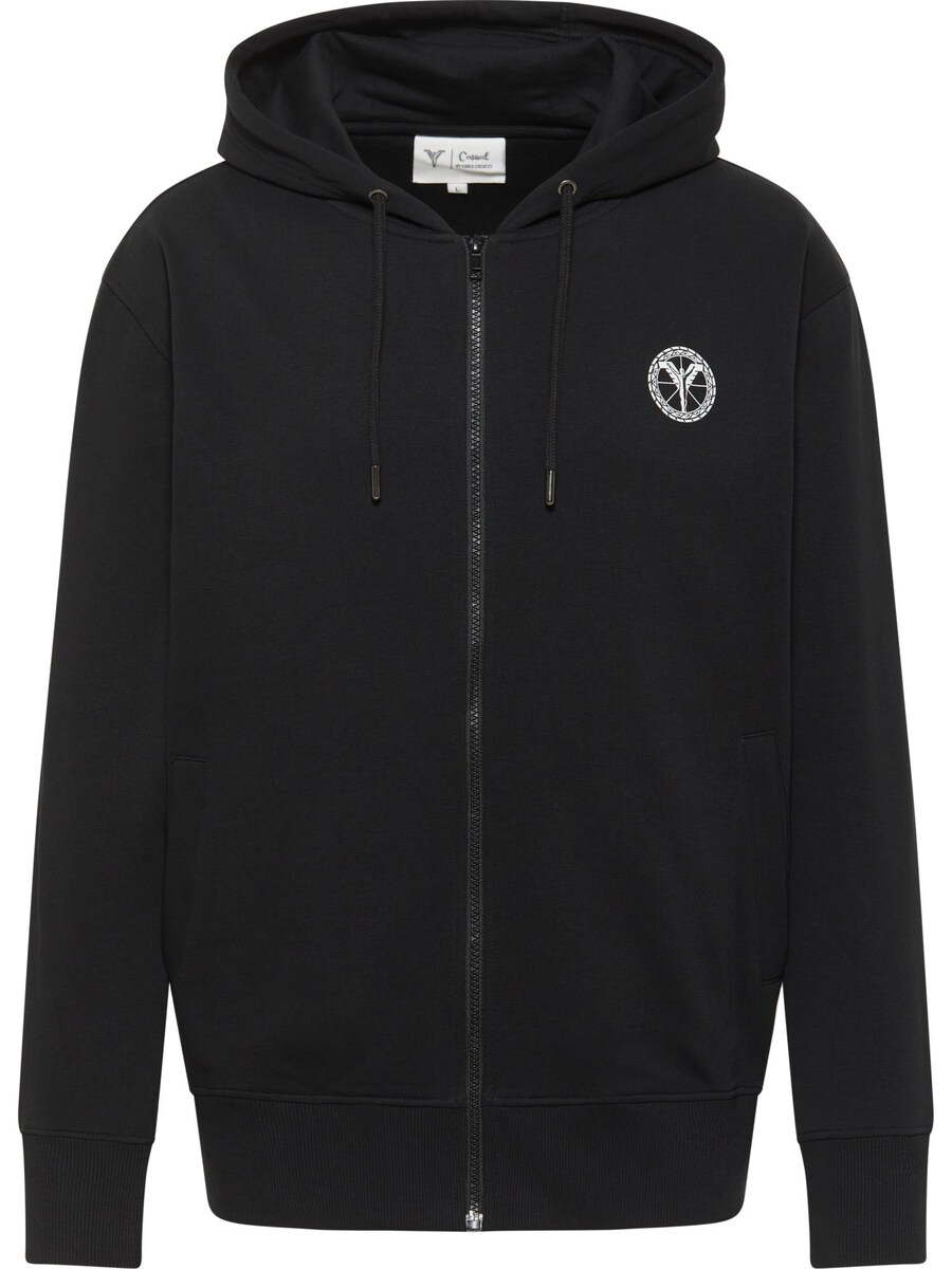 Толстовка с капюшоном на молнии Carlo Colucci Dender, черный
Толстовка с капюшоном на молнии Carlo Colucci Dender, черный