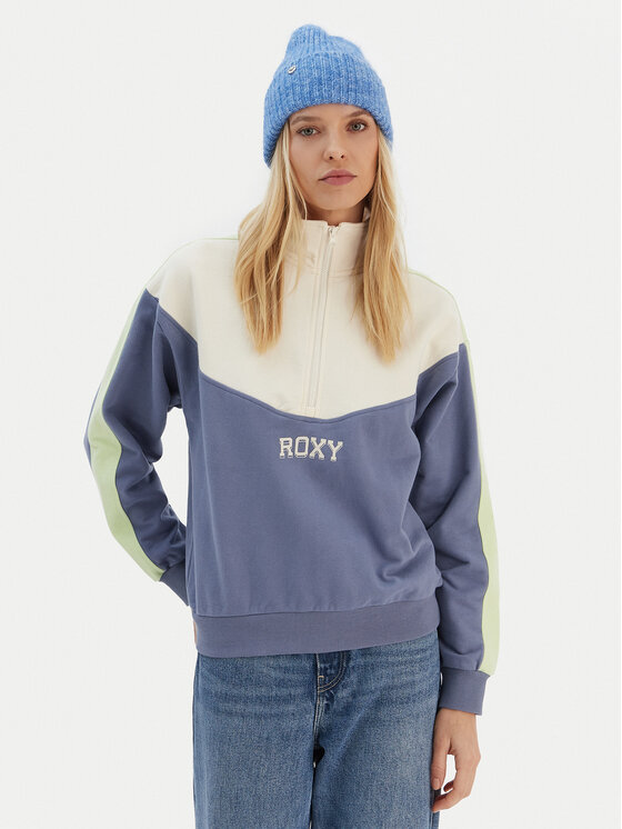 Свитшот relaxed fit ERJFT04860 Roxy, синий
Свитшот relaxed fit ERJFT04860 Roxy, синий