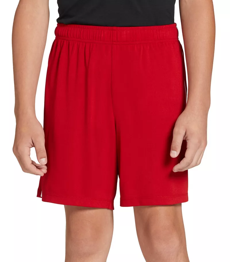 Трикотажные футбольные шорты DSG Youth, цвет Team Red
Трикотажные футбольные шорты DSG Youth, цвет Team Red