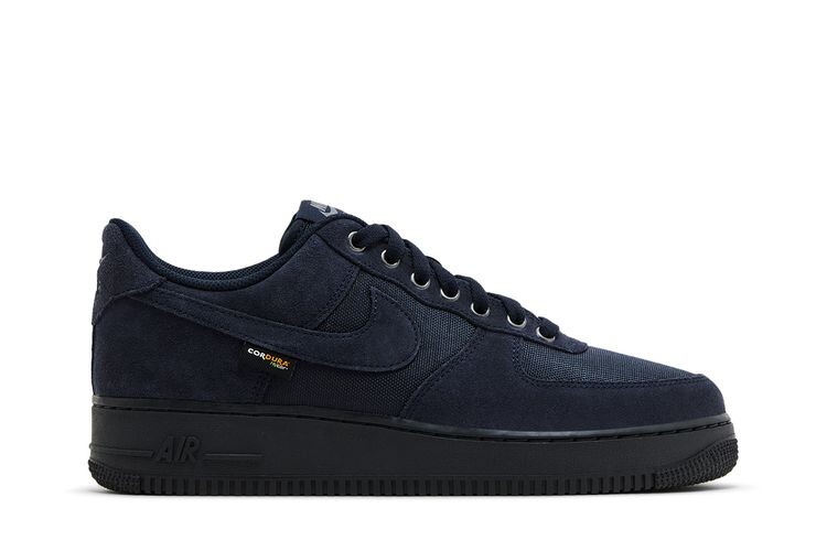 Кроссовки Nike Air Force 1 07 LowDark Obsidian Cordura, синий
Кроссовки Nike Air Force 1 07 LowDark Obsidian Cordura, синий