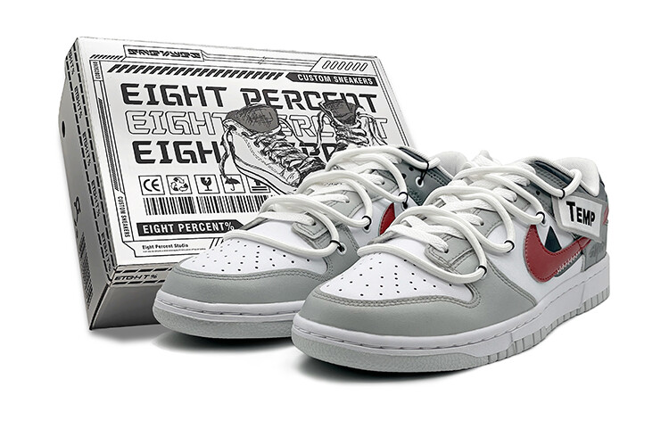 Кроссовки Nike Dunk Skateboarding Shoes Women's Low-top White, Gray, Red, темно-серый
Кроссовки Nike Dunk Skateboarding Shoes Women's Low-top White, Gray, Red, темно-серый