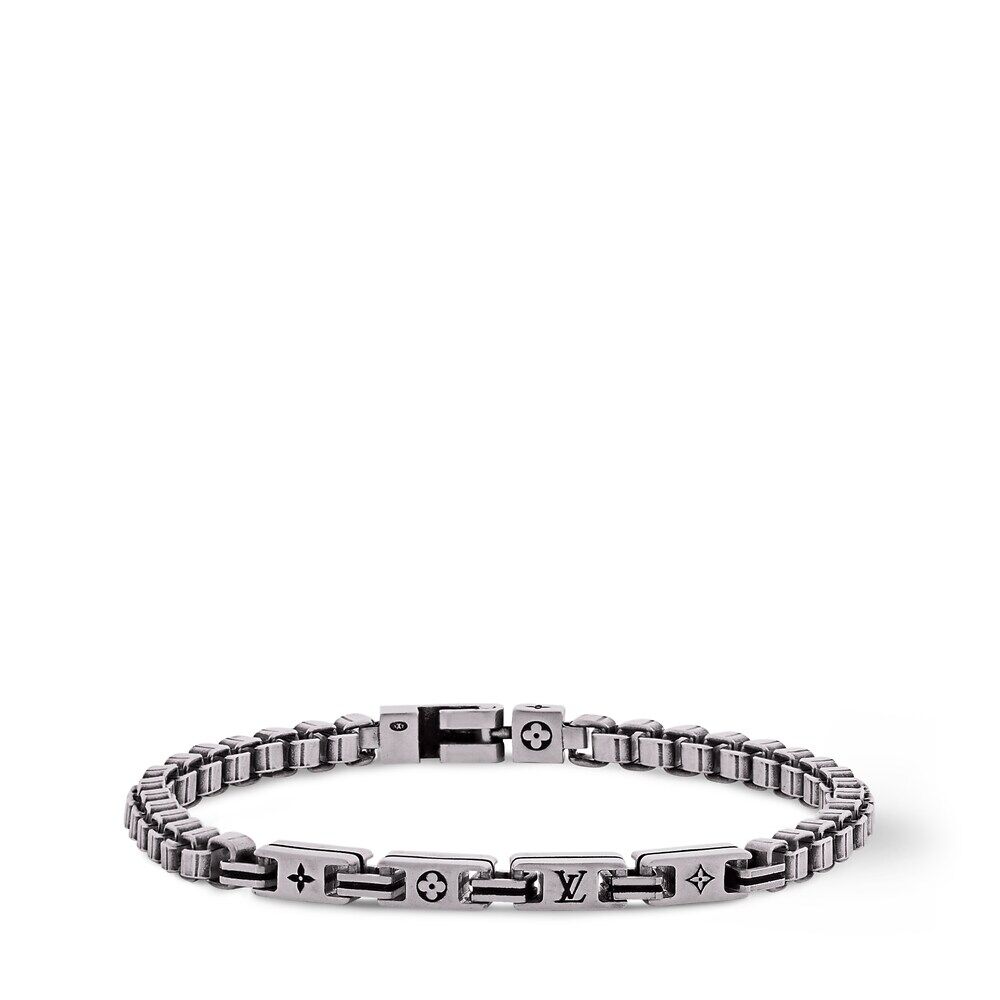Браслет LV Tailor Louis Vuitton, серебряный
Браслет LV Tailor Louis Vuitton, серебряный