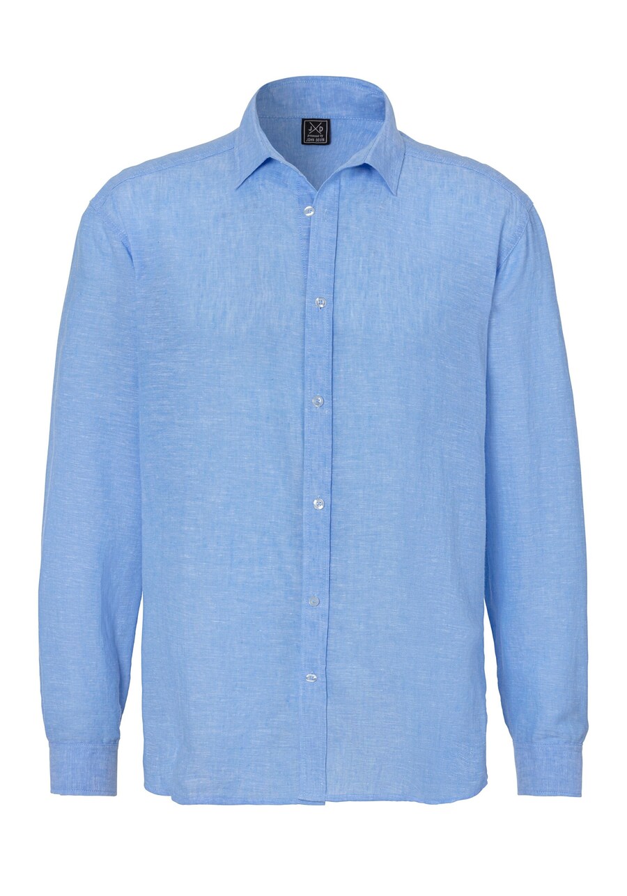 Рубашка на пуговицах классического кроя JOHN DEVIN, светло-синий 
Рубашка на пуговицах классического кроя JOHN DEVIN, светло-синий
