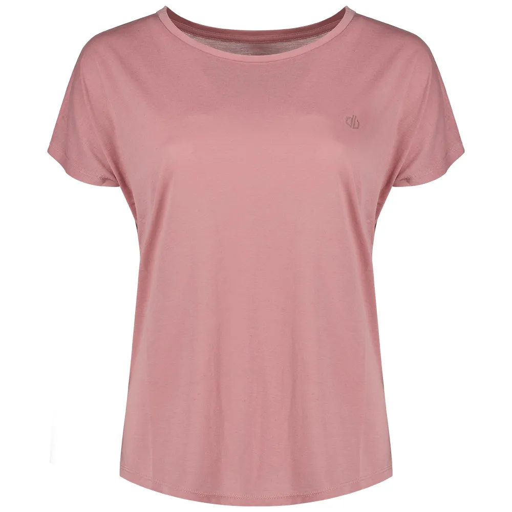 Футболка с коротким рукавом Dare2B Persisting II, розовый 
Футболка с коротким рукавом Dare2B Persisting II, розовый