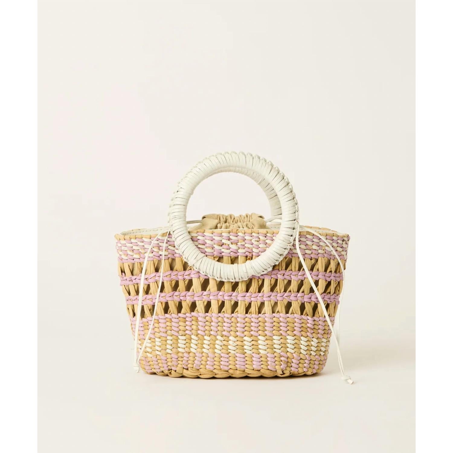 Женская мини-сумка Rio в бело-розовом цвете BTB Los Angeles
Женская мини-сумка Rio в бело-розовом цвете BTB Los Angeles