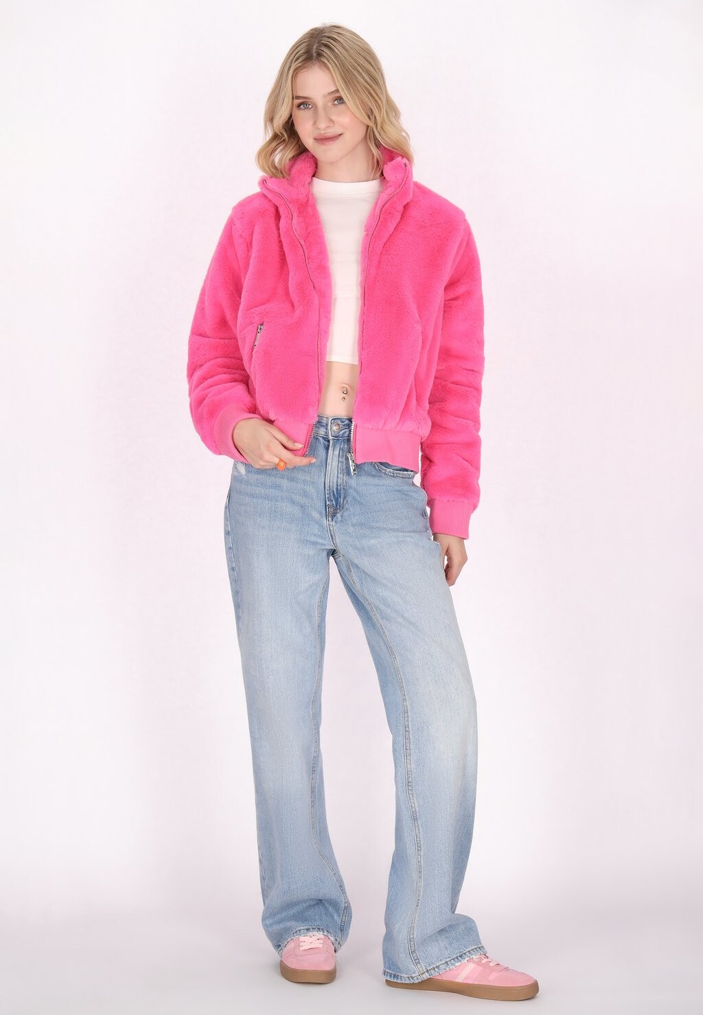 Зимняя куртка myMo, розовый
Зимняя куртка myMo, розовый