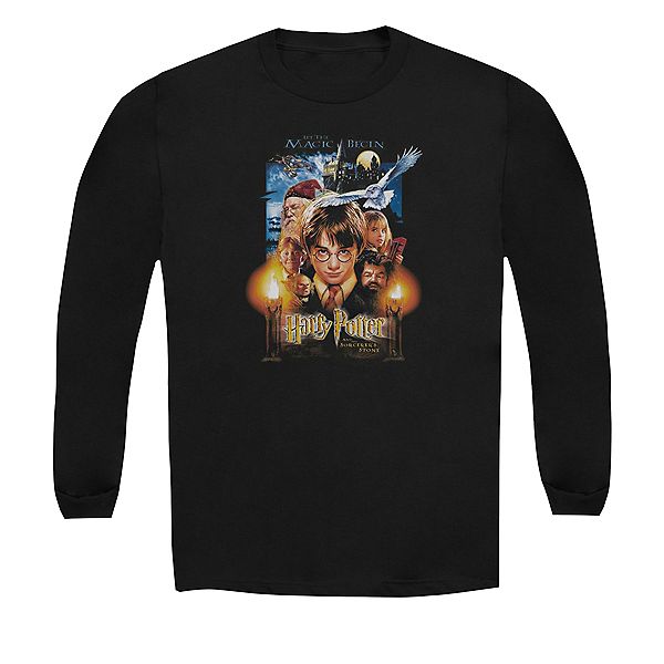 Футболка с длинным рукавом с принтом фильма Harry Potter
Футболка с длинным рукавом с принтом фильма Harry Potter