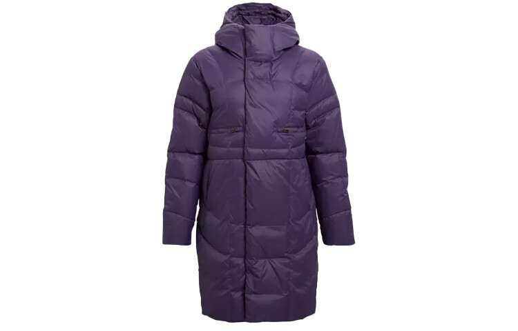 Пуховик женский фиолетовый Under Armour
Пуховик женский фиолетовый Under Armour