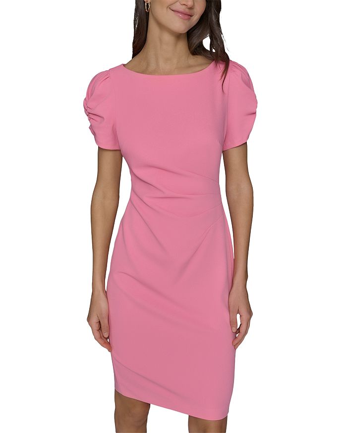 Платье-футляр с рукавами-фонариками KARL LAGERFELD PARIS, розовый
Платье-футляр с рукавами-фонариками KARL LAGERFELD PARIS, розовый