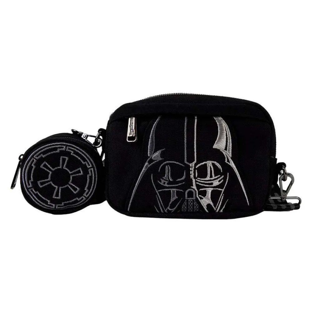 Сумка через плечо Loungefly Darth Vader Star Wars, черный
Сумка через плечо Loungefly Darth Vader Star Wars, черный