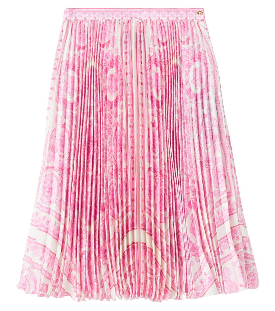 Юбка Barocco плиссе Versace Kids, Eggshell + 95Pastel Pink
Юбка Barocco плиссе Versace Kids, Eggshell + 95Pastel Pink