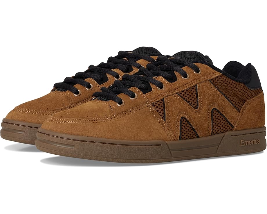 Мужские кроссовки Emerica Og-1, Brown/Black/Gum
Мужские кроссовки Emerica Og-1, Brown/Black/Gum