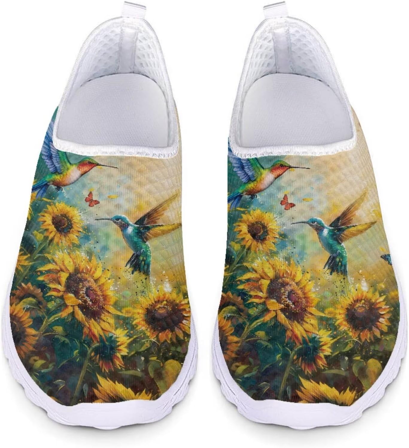 Кроссовки унисекс Forchrinse Black Dachshund Flower, мягкие, без шнурков, для женщин и мужчин, легкие и дышащие, Hummingbird Sunflower
Кроссовки унисекс Forchrinse Black Dachshund Flower, мягкие, без шнурков, для женщин и мужчин, легкие и дышащие, Hummingbird Sunflower