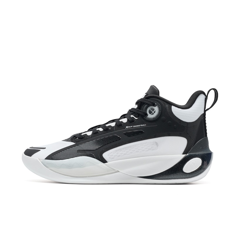 XTEP Баскетбольные кроссовки с низким верхом, устойчивые к истиранию и опрокидыванию, мужские, черно-белые
XTEP Баскетбольные кроссовки с низким верхом, устойчивые к истиранию и опрокидыванию, мужские, черно-белые