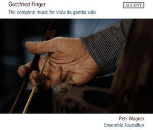 CD диск Finger / Ensemble Tourbillon / Wagner: Complete Music for Viola Da Gamba Solo
CD диск Finger / Ensemble Tourbillon / Wagner: Complete Music for Viola Da Gamba Solo