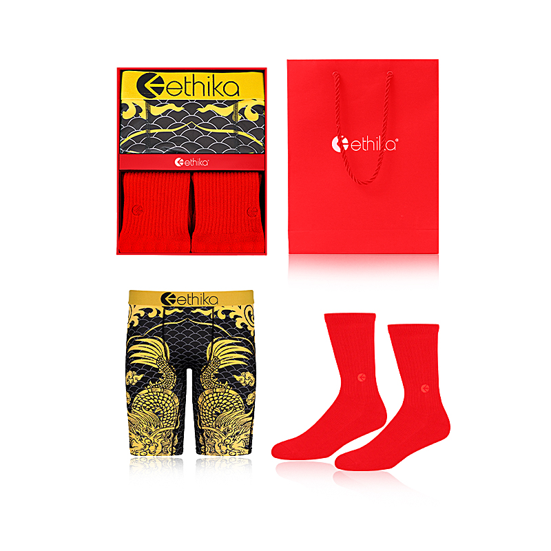 Мужские трусы-боксеры ETHIKA, золотой
Мужские трусы-боксеры ETHIKA, золотой