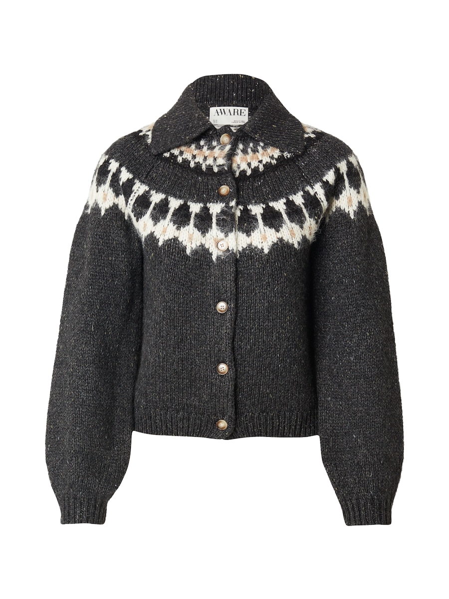 Вязаный кардиган Aware, Mottled Grey
Вязаный кардиган Aware, Mottled Grey