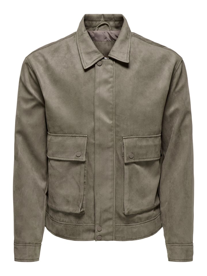 Демисезонная куртка ONLY & SONS
Демисезонная куртка ONLY & SONS