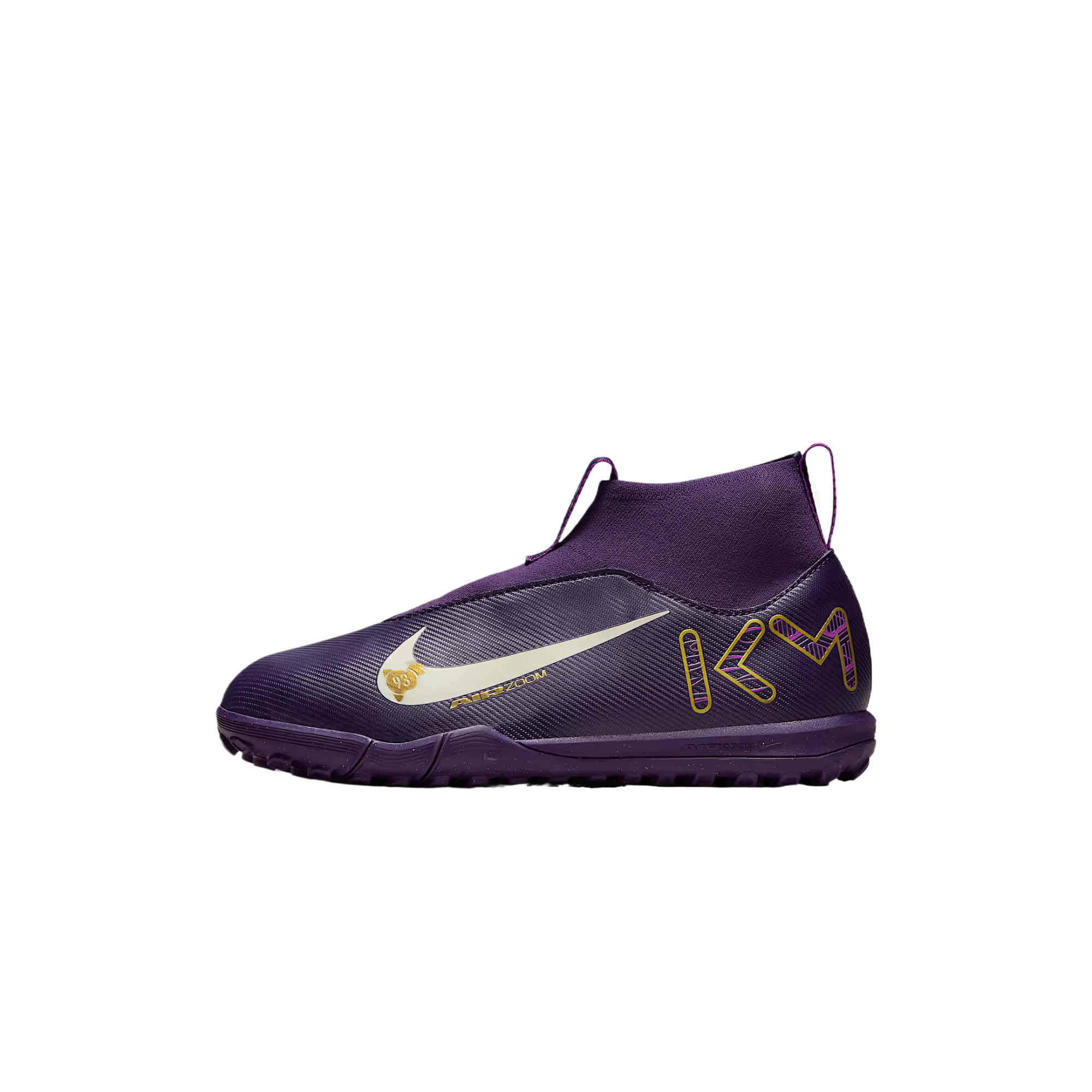 Nike Бутсы для футбола Mercurial Superfly 10 Kids' Purple
Nike Бутсы для футбола Mercurial Superfly 10 Kids' Purple