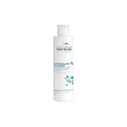 Saint-Gervais Mont Blanc Смягчающее средство против сухости для сухой и очень сухой кожи лица и тела 400мл Montblanc
Saint-Gervais Mont Blanc Смягчающее средство против сухости для сухой и очень сухой кожи лица и тела 400мл Montblanc