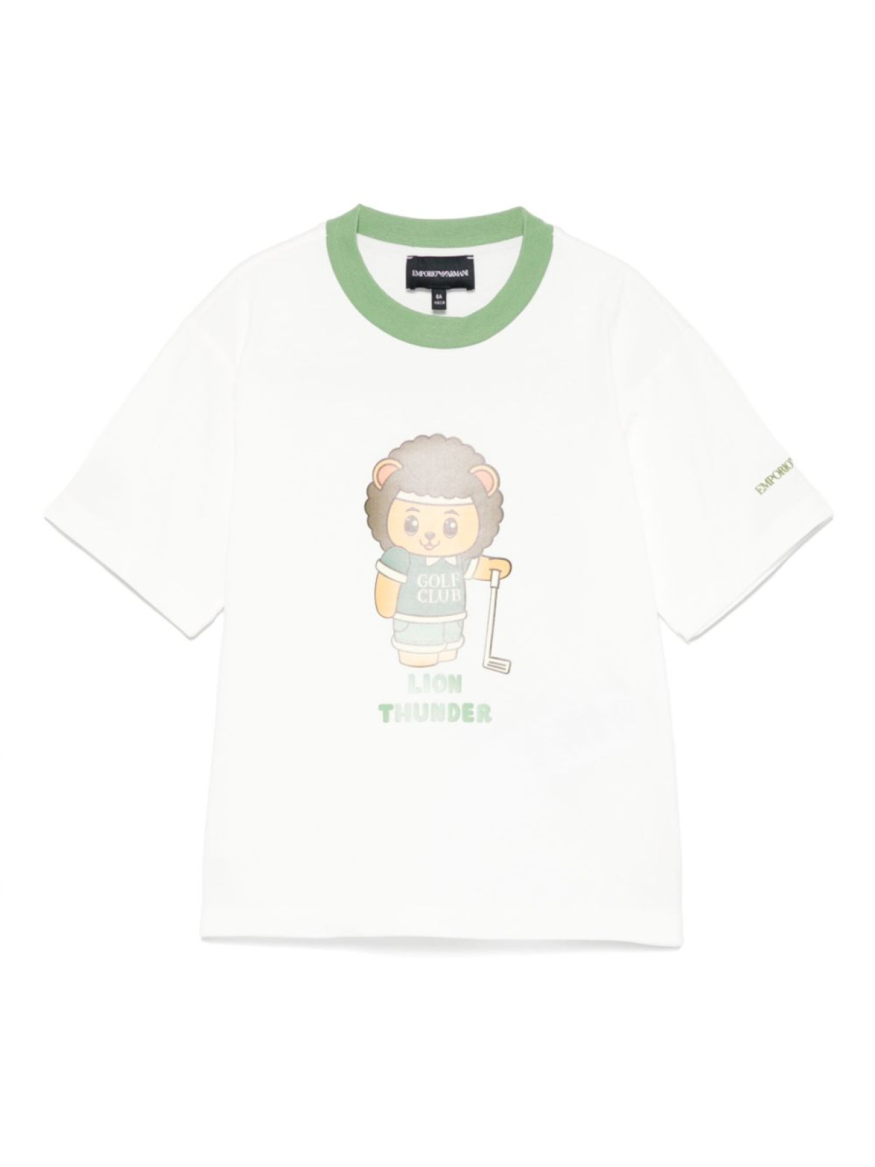 Emporio Armani Kids футболка с нашивкой, белый
Emporio Armani Kids футболка с нашивкой, белый