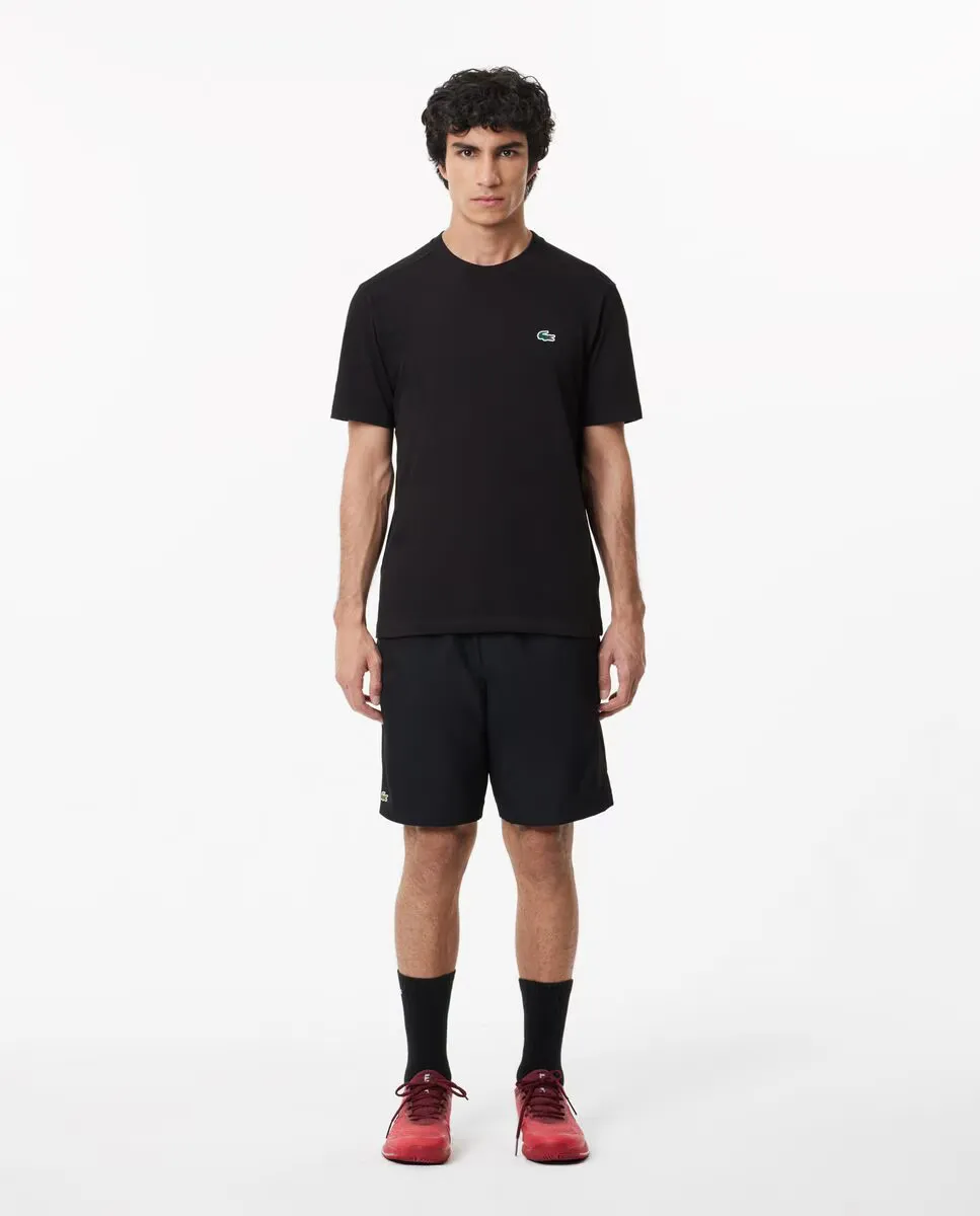 Мужские теннисные шорты Lacoste, чёрный
Мужские теннисные шорты Lacoste, чёрный