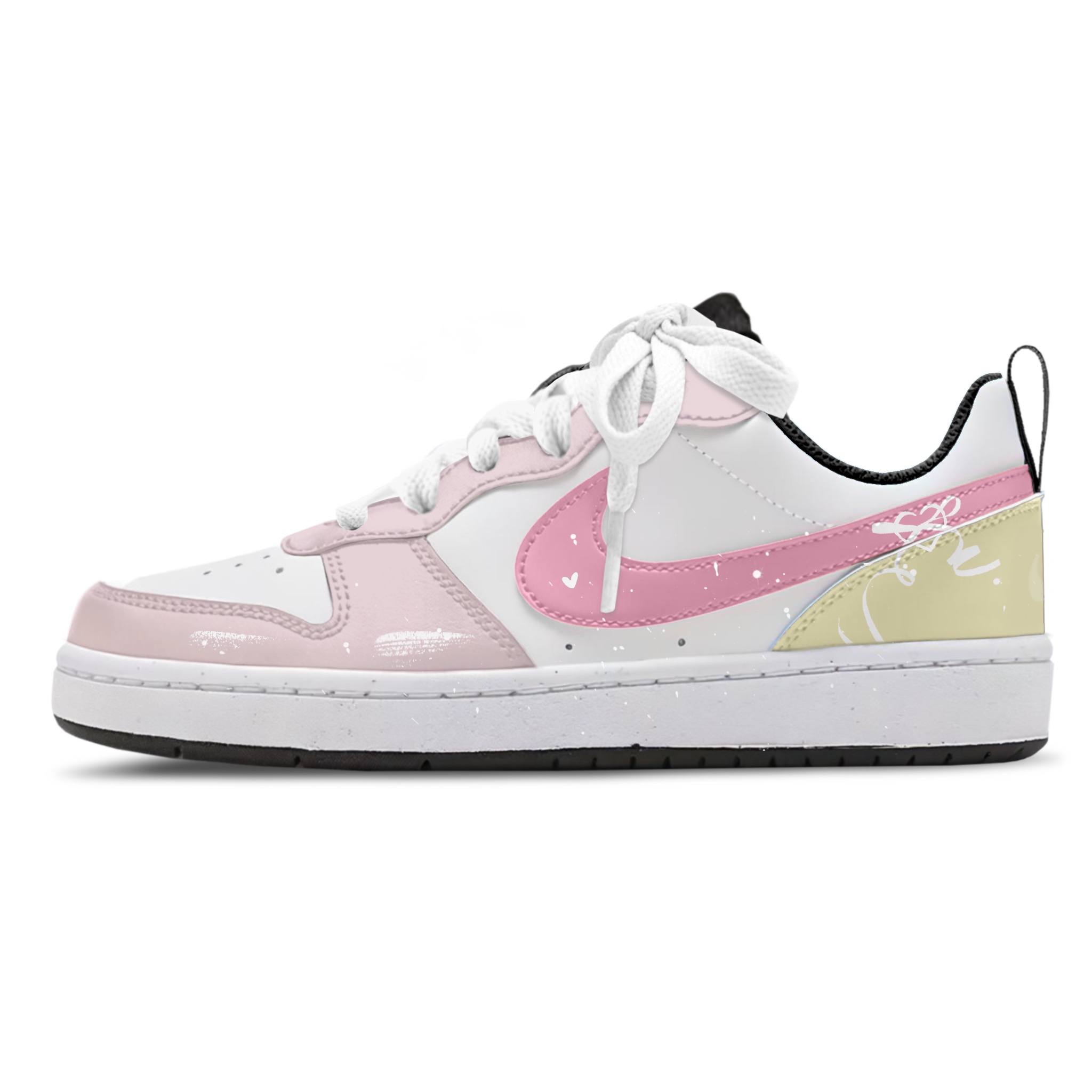 Nike Детские кроссовки для скейтбординга Court Borough Cushioning Low Top, белые, для подростков
Nike Детские кроссовки для скейтбординга Court Borough Cushioning Low Top, белые, для подростков