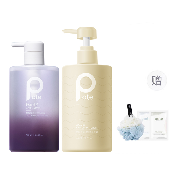 Гель для душа, контроль жира и лечение акне, глубокое очищение, 475 мл*2 POTE
Гель для душа, контроль жира и лечение акне, глубокое очищение, 475 мл*2 POTE