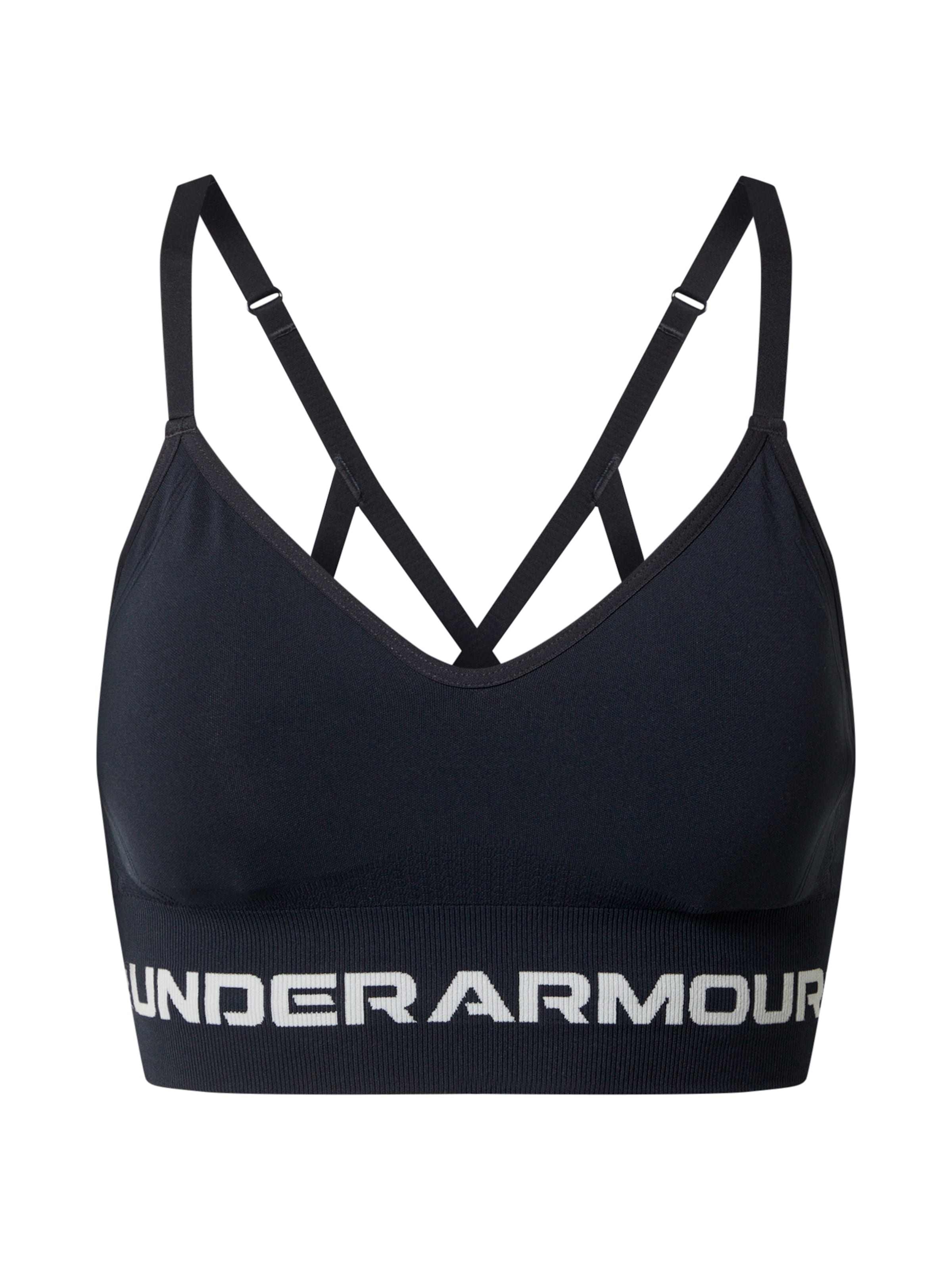 Under Armour Спортивный бюстгальтер-бралетт в черном цвете
Under Armour Спортивный бюстгальтер-бралетт в черном цвете