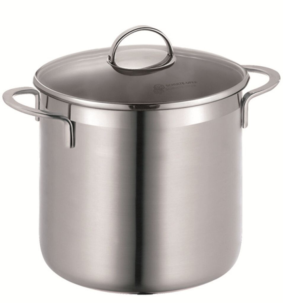 Кастрюля Schulte-Ufer WAVE Stock POT с крышкой, нержавеющая сталь, диаметр 24 см, подходит для индукционных плит Schulte Ufer
Кастрюля Schulte-Ufer WAVE Stock POT с крышкой, нержавеющая сталь, диаметр 24 см, подходит для индукционных плит Schulte Ufer
