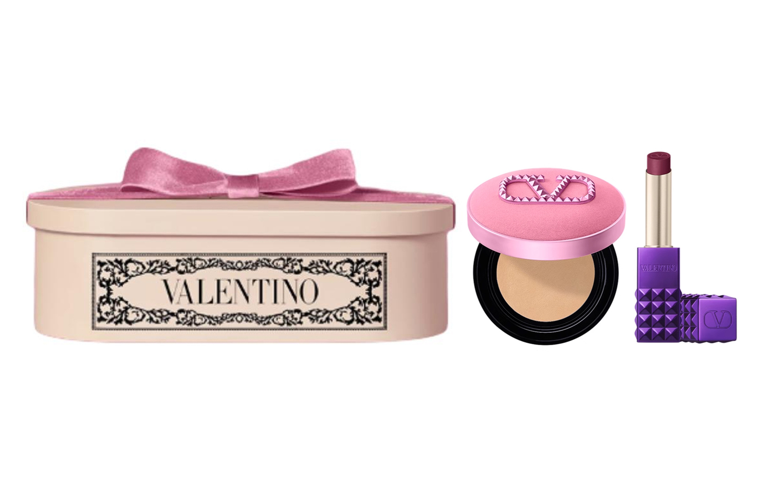 Набор косметики для женщин Valentino
Набор косметики для женщин Valentino