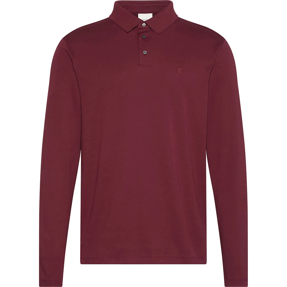 Поло с длинным рукавом Calvin Klein Supima, красный
Поло с длинным рукавом Calvin Klein Supima, красный
