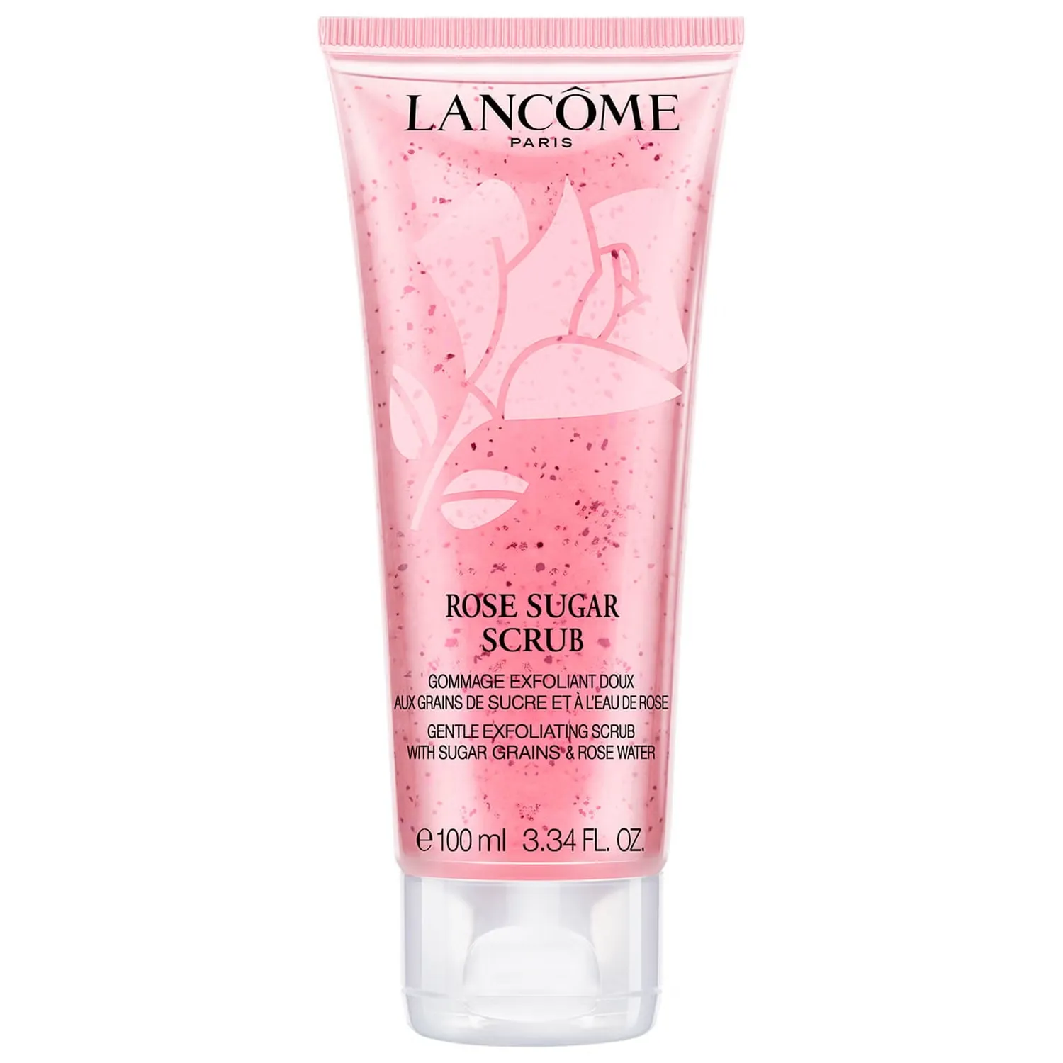 Exfoliance Отшелушивающий скраб с розовым сахаром 100 мл Lancôme
Exfoliance Отшелушивающий скраб с розовым сахаром 100 мл Lancôme