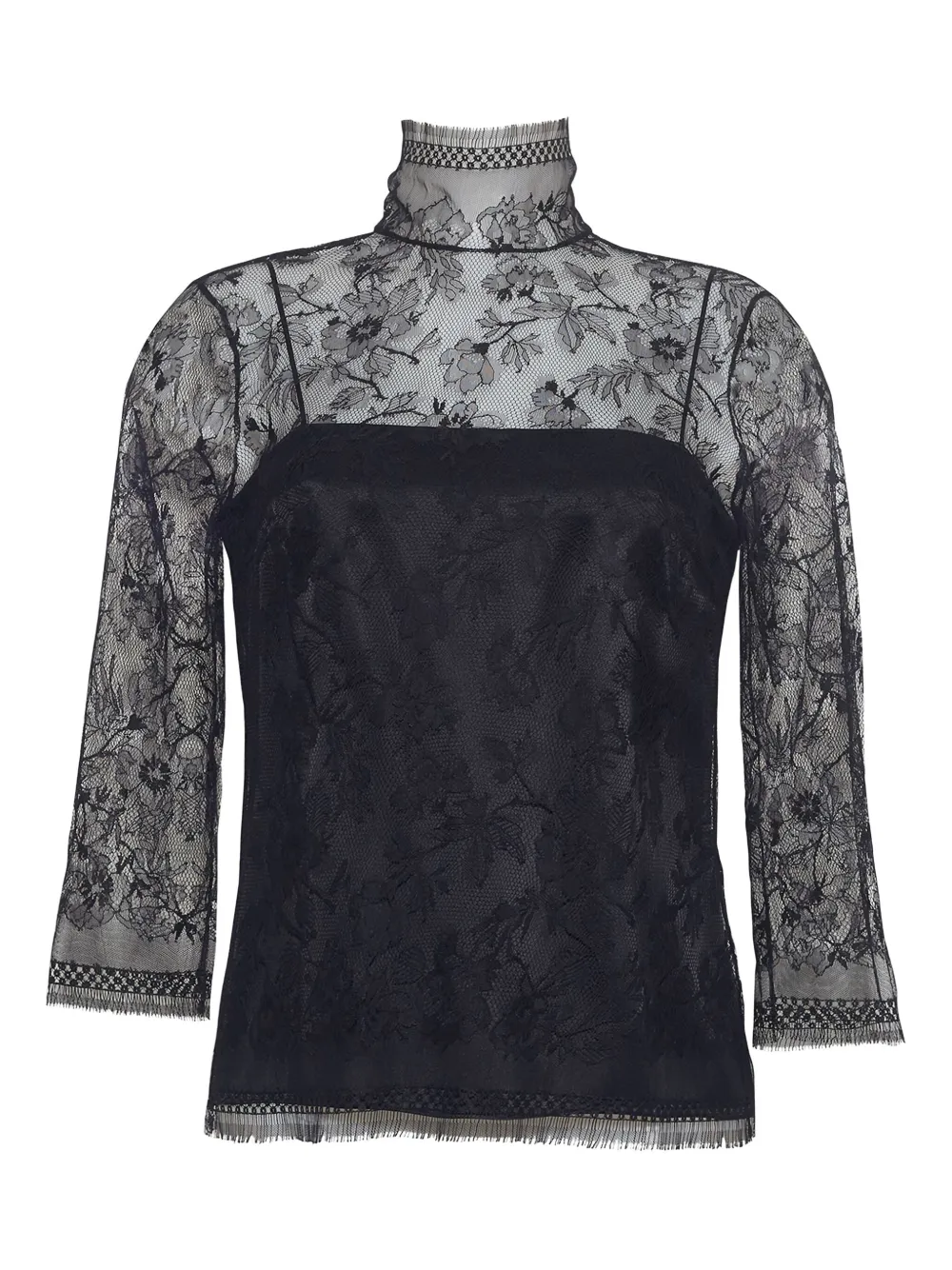 Кружевной топ Adam Lippes, черный
Кружевной топ Adam Lippes, черный
