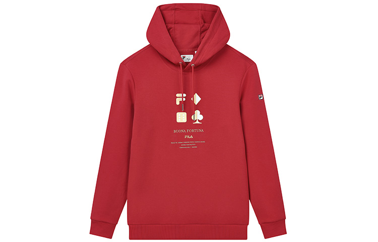 Футболка мужская огненно-алая FILA
Футболка мужская огненно-алая FILA
