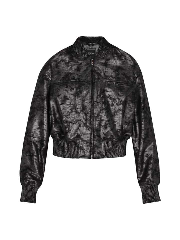 Кожаная куртка faina, черный
Кожаная куртка faina, черный