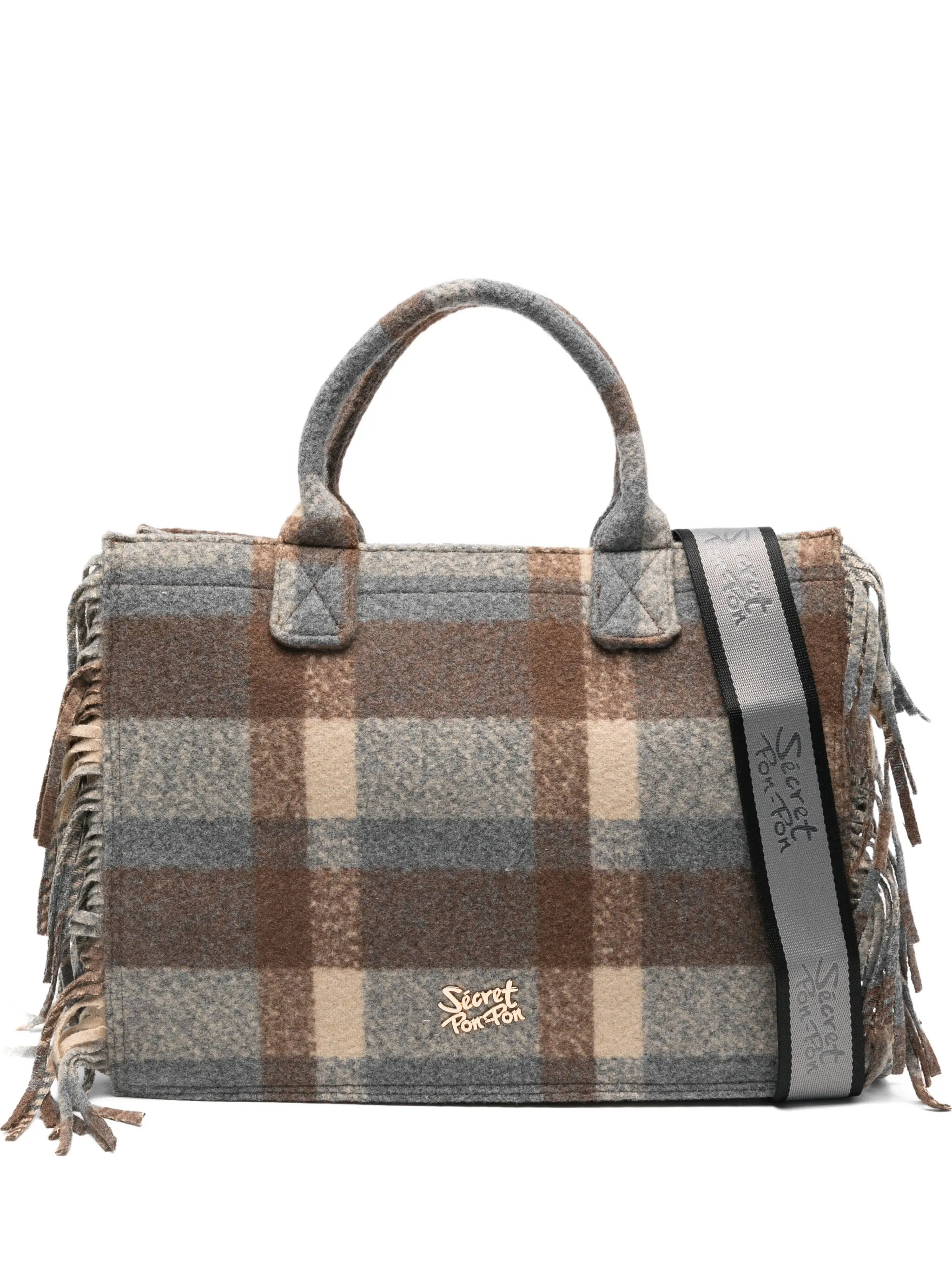 Большая сумка-тоут Isabella Secret Pon Pon, коричневый
Большая сумка-тоут Isabella Secret Pon Pon, коричневый