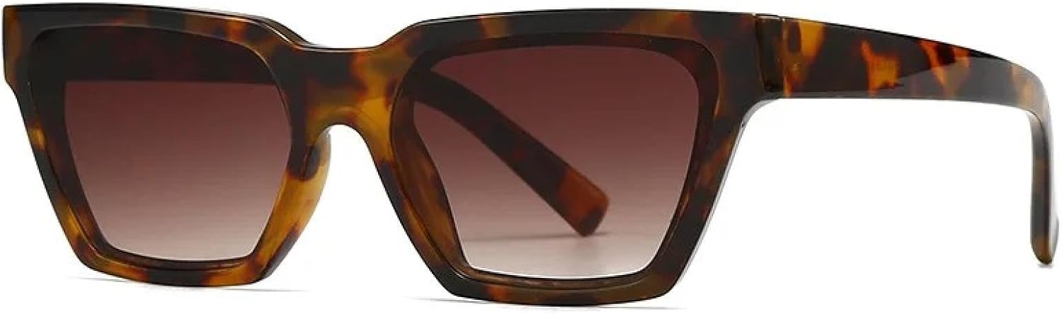 Солнцезащитные очки «кошачий глаз» для женщин, модные, разноцветные, с защитой от УФ-излучения UV400, для мужчин, трендовые, с градиентным эффектом TVTBBVV, C3 Leopard Tea
Солнцезащитные очки «кошачий глаз» для женщин, модные, разноцветные, с защитой от УФ-излучения UV400, для мужчин, трендовые, с градиентным эффектом TVTBBVV, C3 Leopard Tea