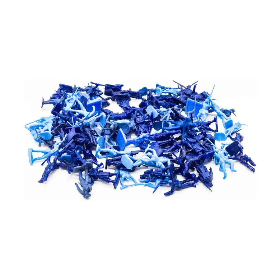 Коллекция пехоты Союза ACW № 2, Miscellaneous Historical Miniatures - Loose Miniatures (20mm) (Unidentifiable Manufacturer)
Коллекция пехоты Союза ACW № 2, Miscellaneous Historical Miniatures - Loose Miniatures (20mm) (Unidentifiable Manufacturer)