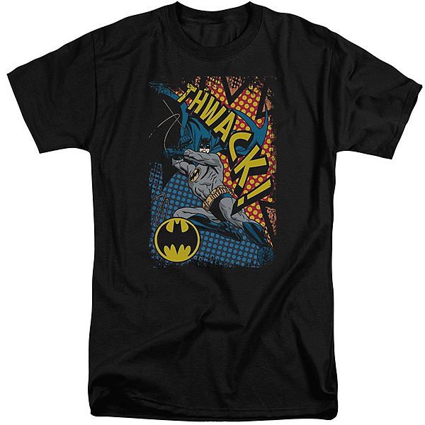 Футболка Batman thwack с коротким рукавом для взрослых tall Licensed Character
Футболка Batman thwack с коротким рукавом для взрослых tall Licensed Character