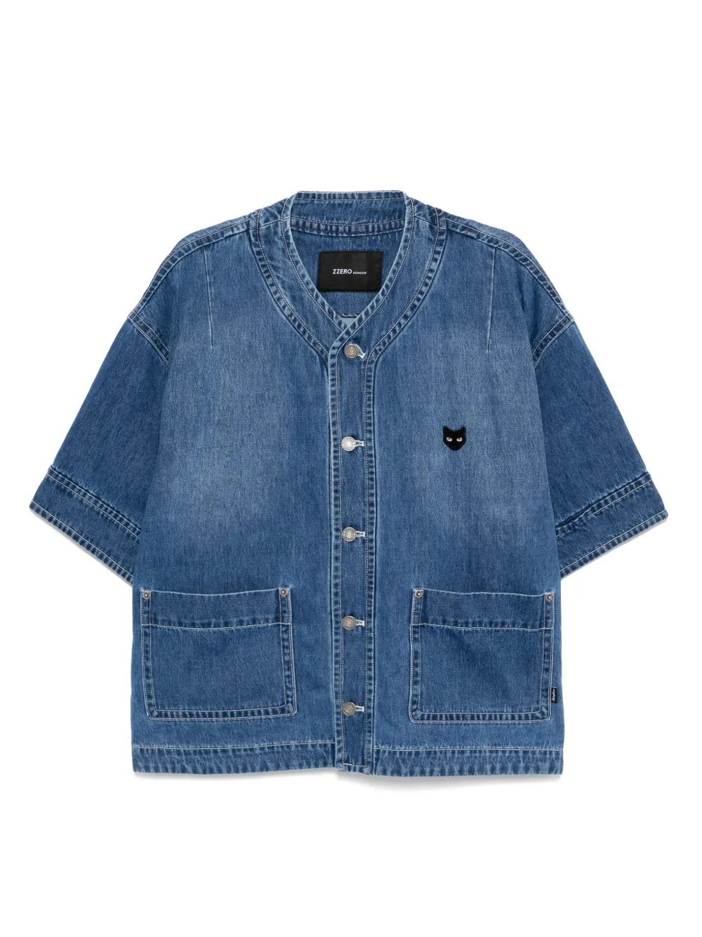 Бейсбольная полурубашка SONGZIO, синий
Бейсбольная полурубашка SONGZIO, синий