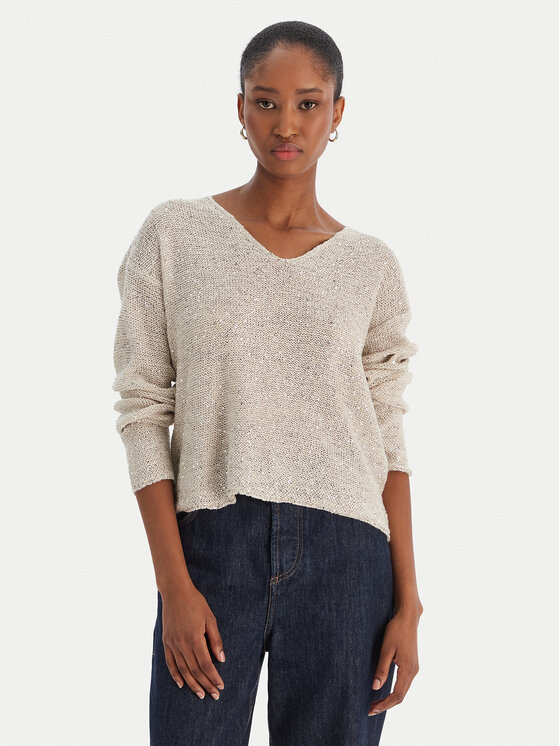 Блузка loose fit Leilani 10318223 Vero Moda, бежевый
Блузка loose fit Leilani 10318223 Vero Moda, бежевый